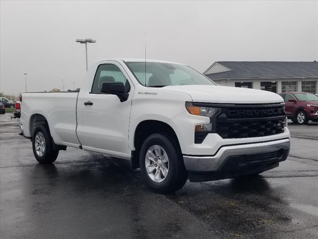 used 2023 Chevrolet Silverado 1500 car, priced at $27,635