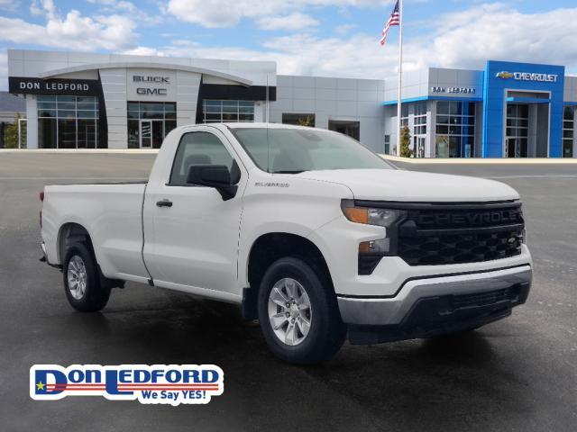 used 2023 Chevrolet Silverado 1500 car, priced at $27,635