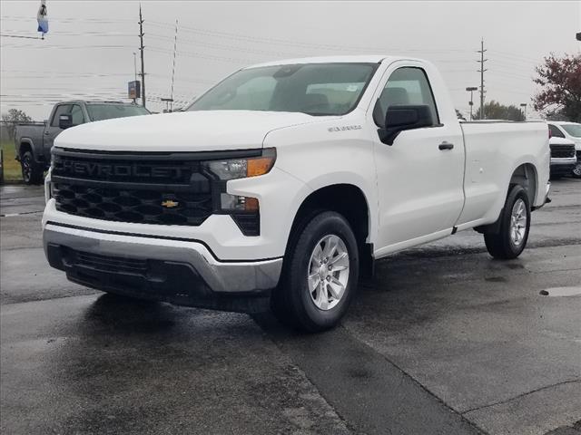 used 2023 Chevrolet Silverado 1500 car, priced at $27,635