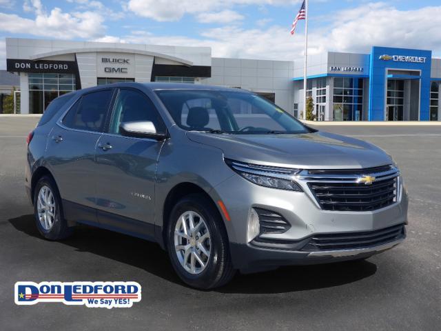 used 2023 Chevrolet Equinox car, priced at $23,498