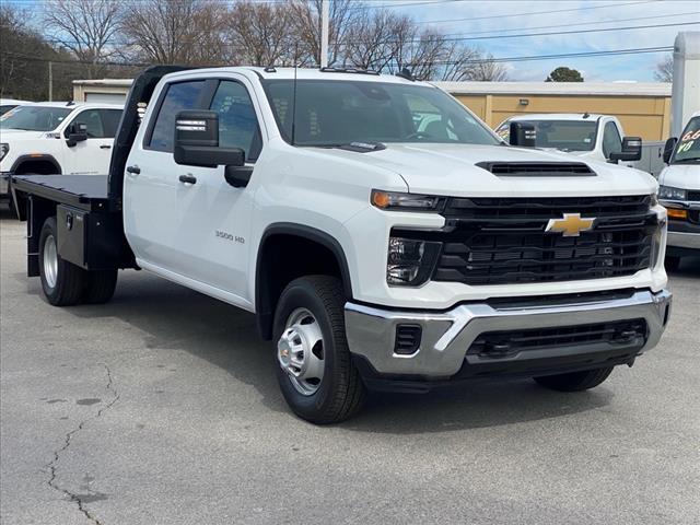 new 2025 Chevrolet Silverado 3500 car, priced at $75,715