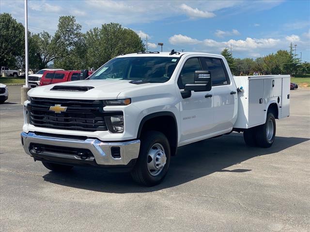 new 2024 Chevrolet Silverado 3500 car, priced at $64,353