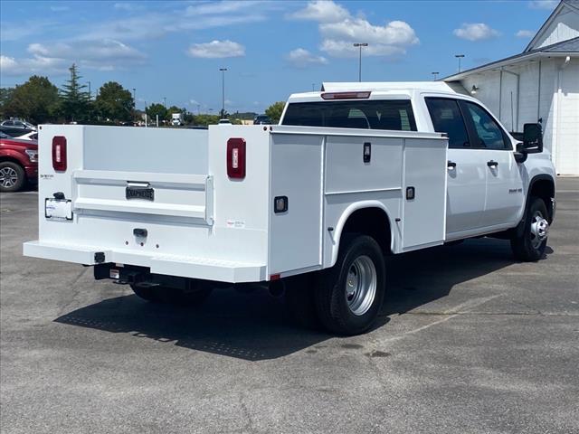 new 2024 Chevrolet Silverado 3500 car, priced at $64,353