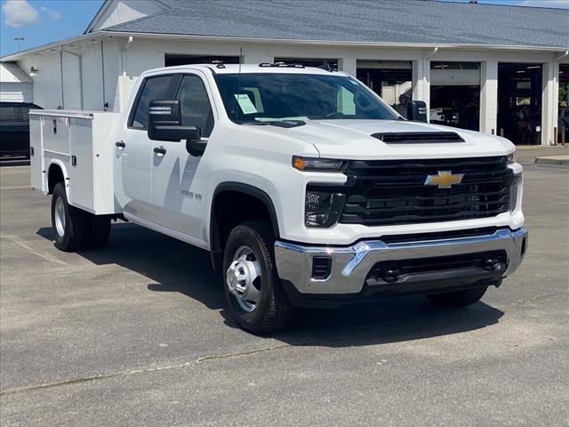 new 2024 Chevrolet Silverado 3500 car, priced at $64,353