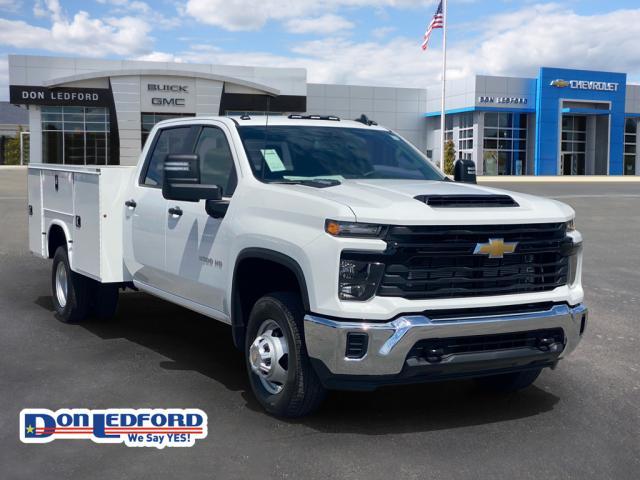 new 2024 Chevrolet Silverado 3500 car, priced at $64,353