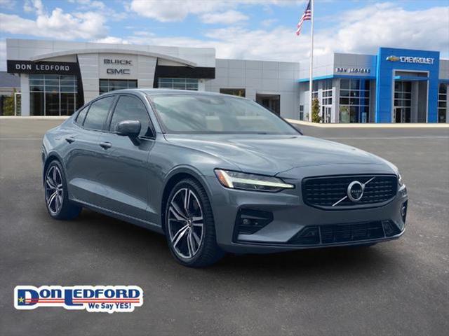 used 2021 Volvo S60 car, priced at $23,770