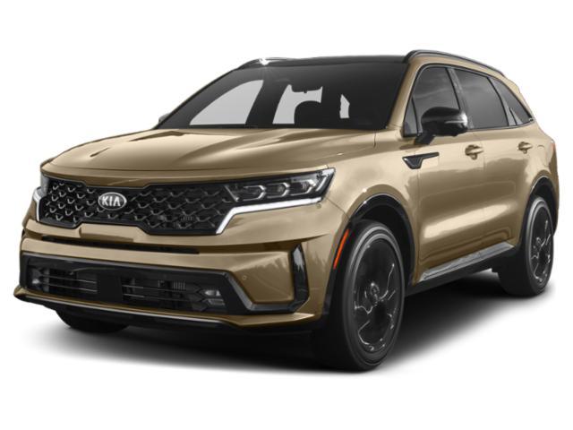 used 2021 Kia Sorento car, priced at $17,985