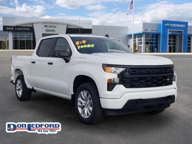 new 2025 Chevrolet Silverado 1500 car, priced at $50,490