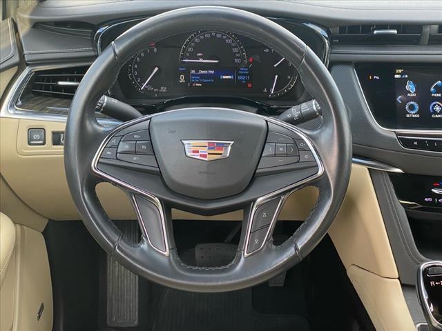 used 2019 Cadillac XT5 car, priced at $19,103