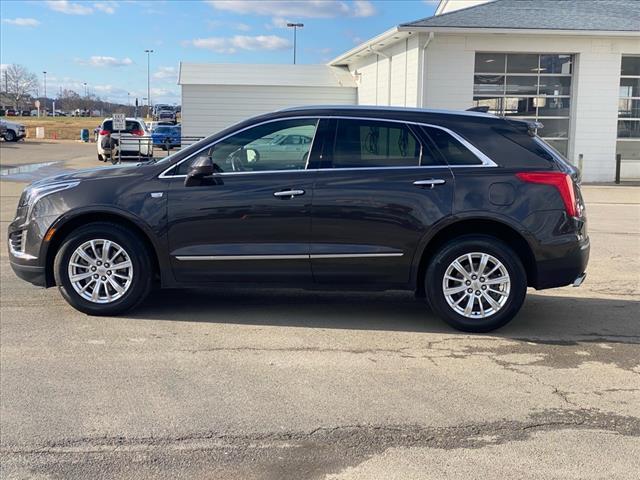 used 2019 Cadillac XT5 car, priced at $19,103