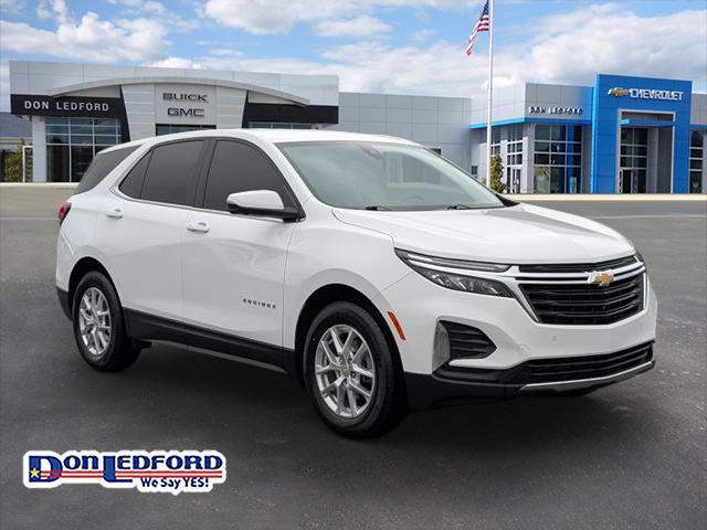 used 2022 Chevrolet Equinox car, priced at $21,993