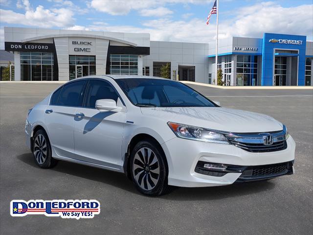 used 2017 Honda Accord Hybrid car, priced at $13,303