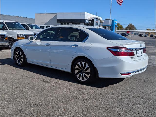 used 2017 Honda Accord Hybrid car, priced at $13,303