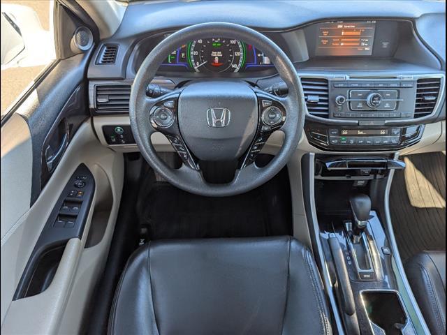 used 2017 Honda Accord Hybrid car, priced at $13,303