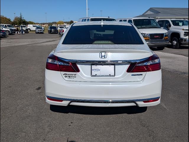 used 2017 Honda Accord Hybrid car, priced at $13,303