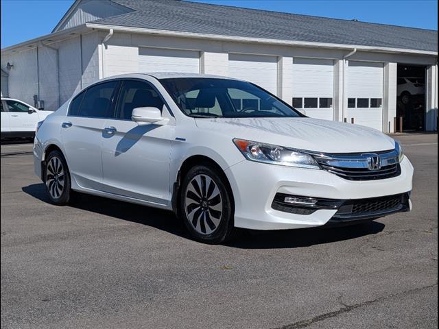 used 2017 Honda Accord Hybrid car, priced at $13,303