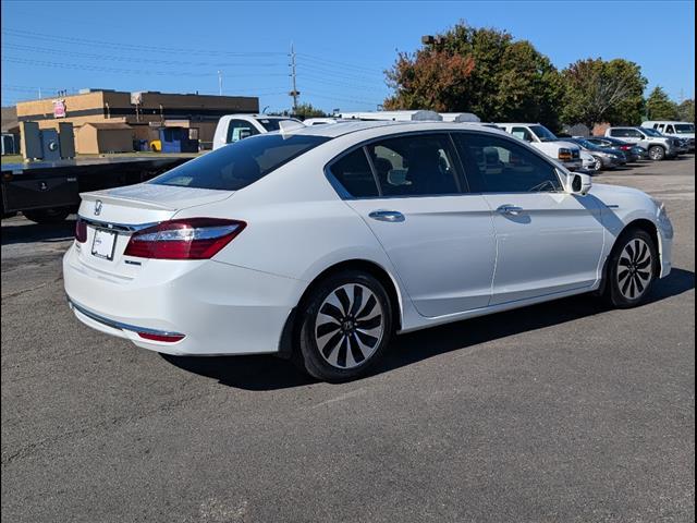 used 2017 Honda Accord Hybrid car, priced at $13,303