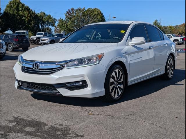 used 2017 Honda Accord Hybrid car, priced at $13,303