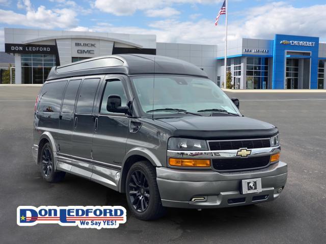 used 2021 Chevrolet Express 2500 car, priced at $60,203