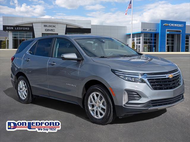 used 2024 Chevrolet Equinox car, priced at $21,303