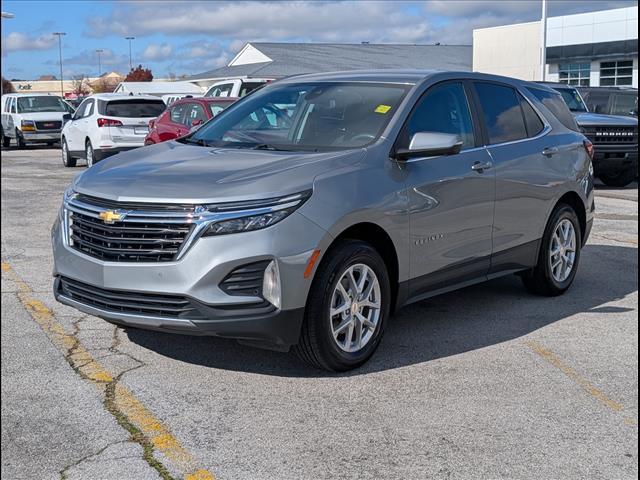 used 2024 Chevrolet Equinox car, priced at $21,303