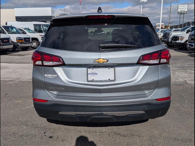 used 2024 Chevrolet Equinox car, priced at $21,303