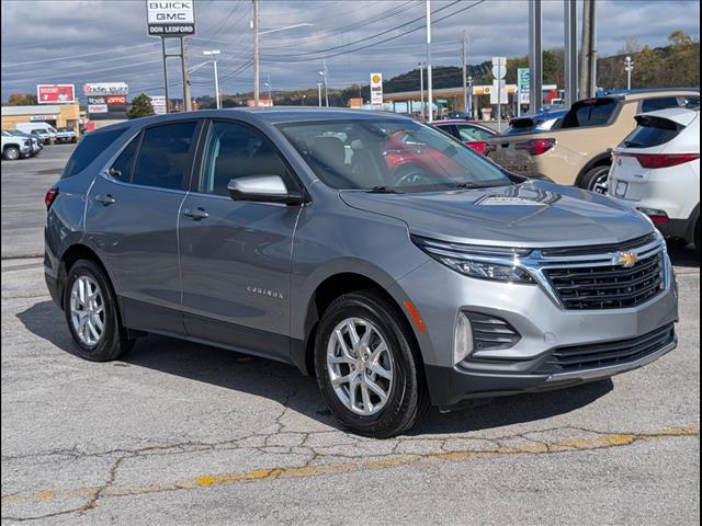 used 2024 Chevrolet Equinox car, priced at $21,303