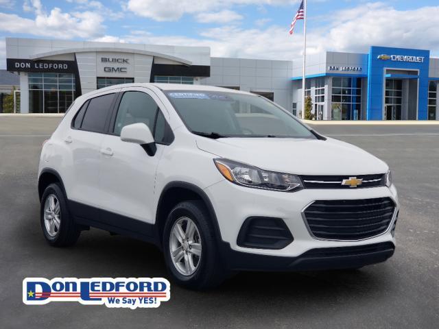 used 2021 Chevrolet Trax car, priced at $18,100