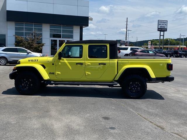 used 2023 Jeep Gladiator car, priced at $35,683