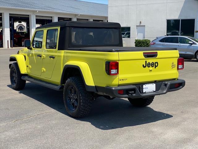 used 2023 Jeep Gladiator car, priced at $35,683