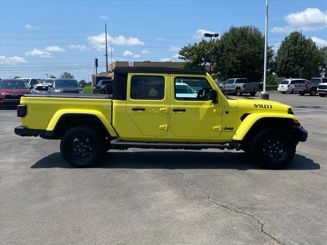 used 2023 Jeep Gladiator car, priced at $35,683