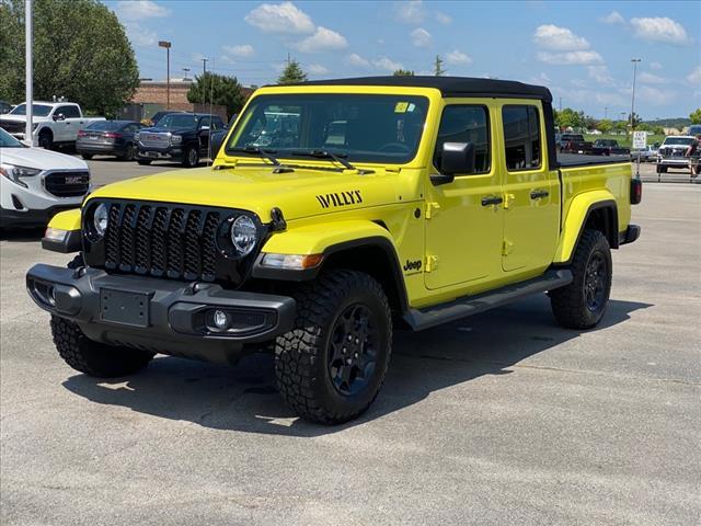 used 2023 Jeep Gladiator car, priced at $35,683