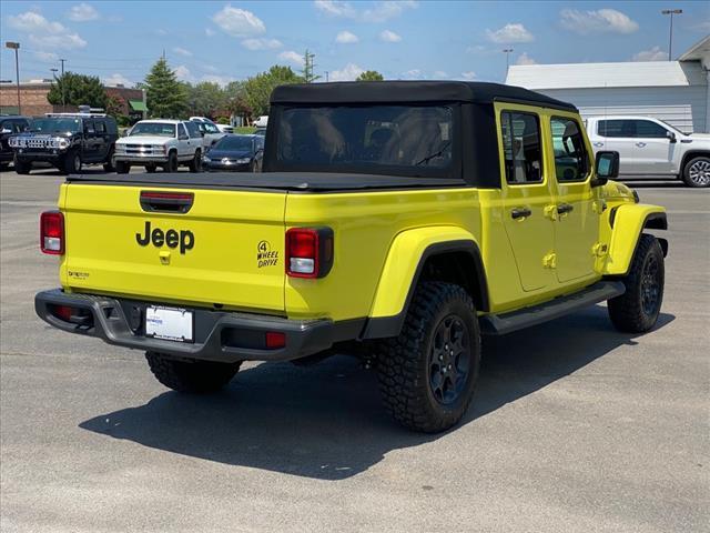 used 2023 Jeep Gladiator car, priced at $35,683