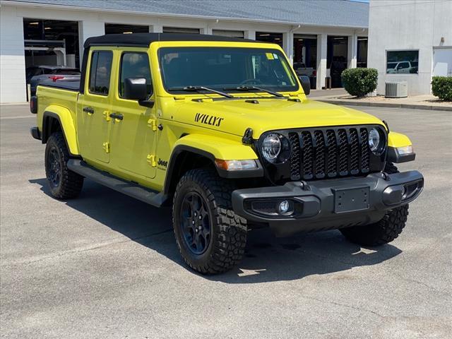 used 2023 Jeep Gladiator car, priced at $35,683