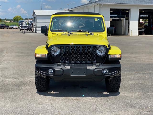 used 2023 Jeep Gladiator car, priced at $35,683