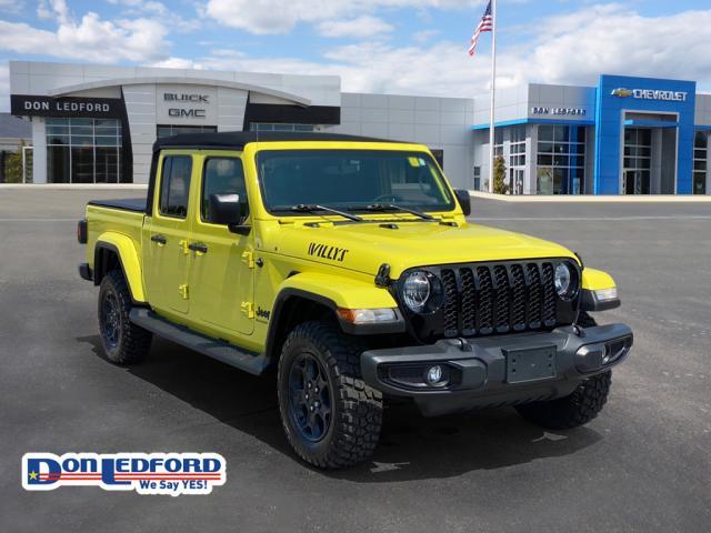 used 2023 Jeep Gladiator car, priced at $35,683