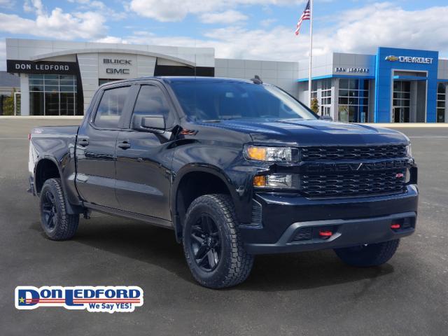 used 2021 Chevrolet Silverado 1500 car, priced at $39,903