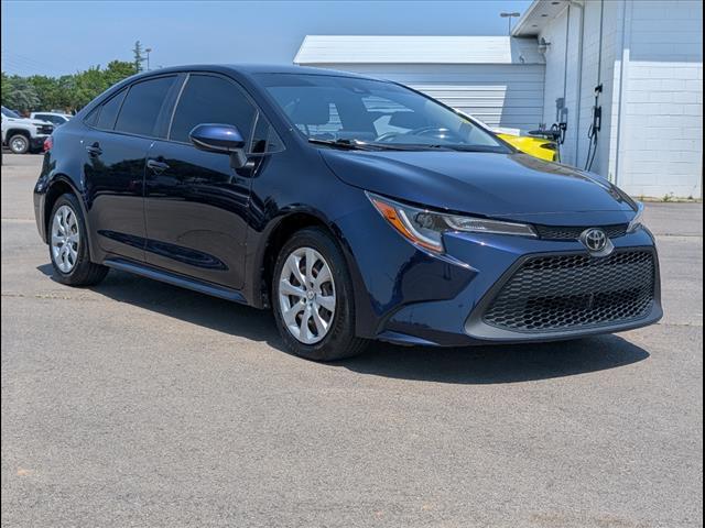 used 2020 Toyota Corolla car, priced at $15,483
