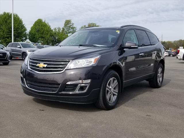used 2016 Chevrolet Traverse car, priced at $15,500