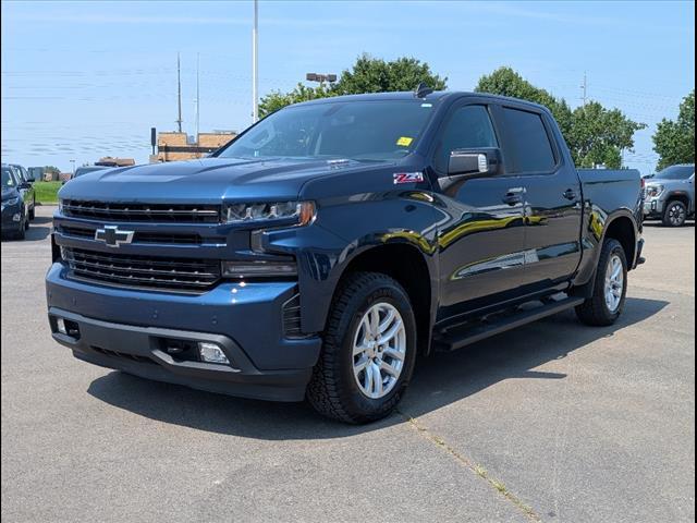 used 2020 Chevrolet Silverado 1500 car, priced at $43,888