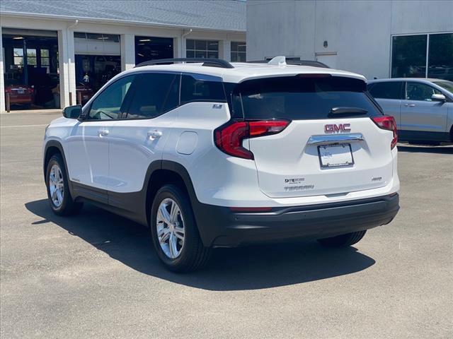 used 2020 GMC Terrain car, priced at $19,403