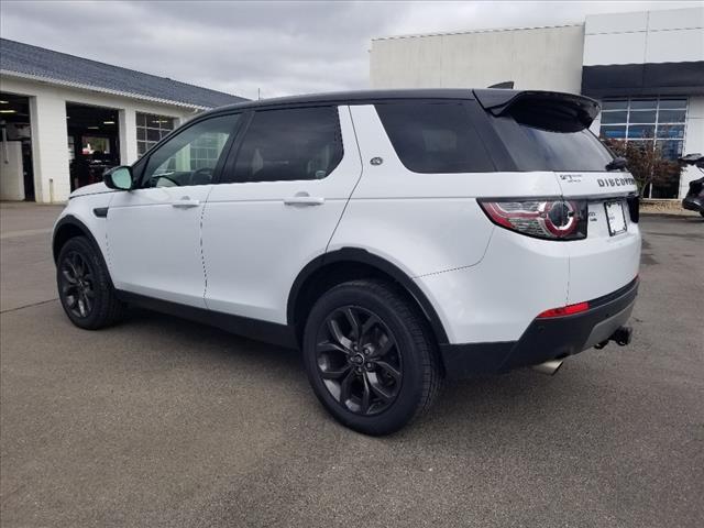 used 2019 Land Rover Discovery Sport car, priced at $19,603