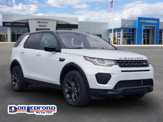 used 2019 Land Rover Discovery Sport car, priced at $19,703