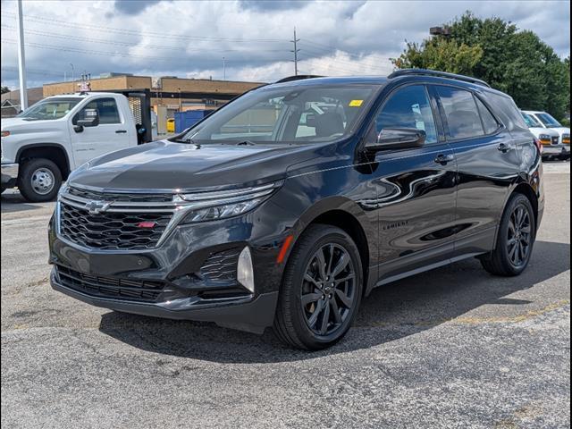 used 2023 Chevrolet Equinox car, priced at $26,973