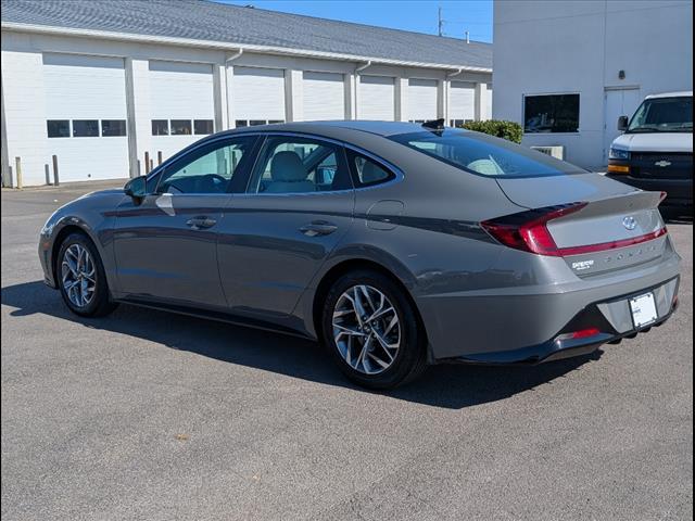 used 2023 Hyundai Sonata car, priced at $22,583