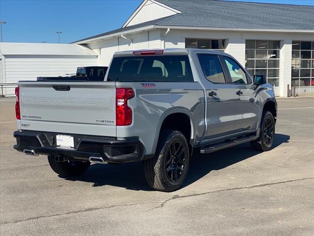 new 2025 Chevrolet Silverado 1500 car, priced at $56,127