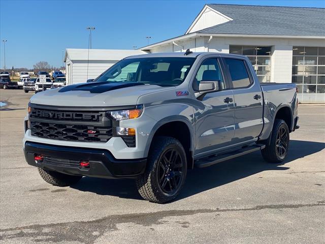 new 2025 Chevrolet Silverado 1500 car, priced at $56,127