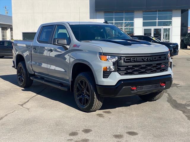 new 2025 Chevrolet Silverado 1500 car, priced at $56,127