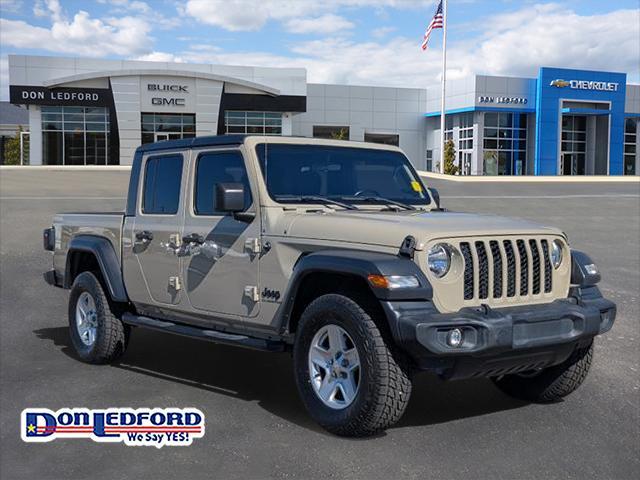 used 2020 Jeep Gladiator car, priced at $29,814