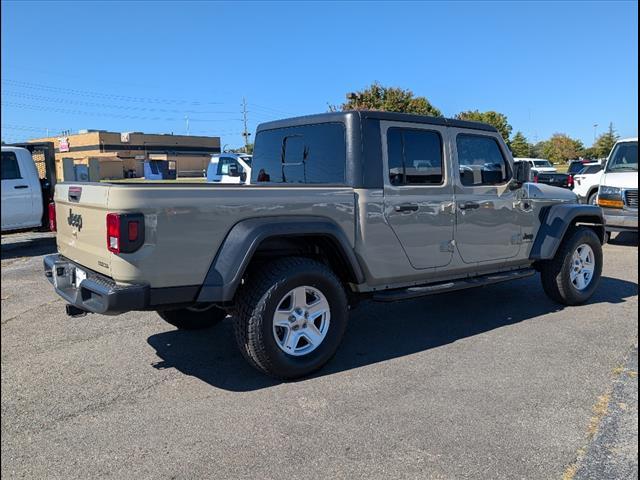 used 2020 Jeep Gladiator car, priced at $29,814